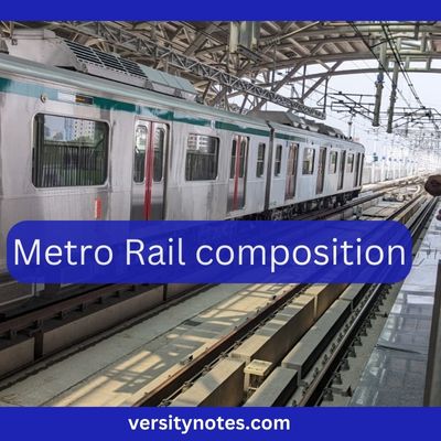 This is the picture of metro rail composition picture