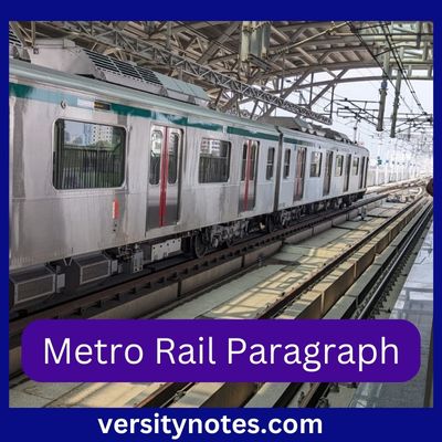 This is the metro Rail paragraph picture